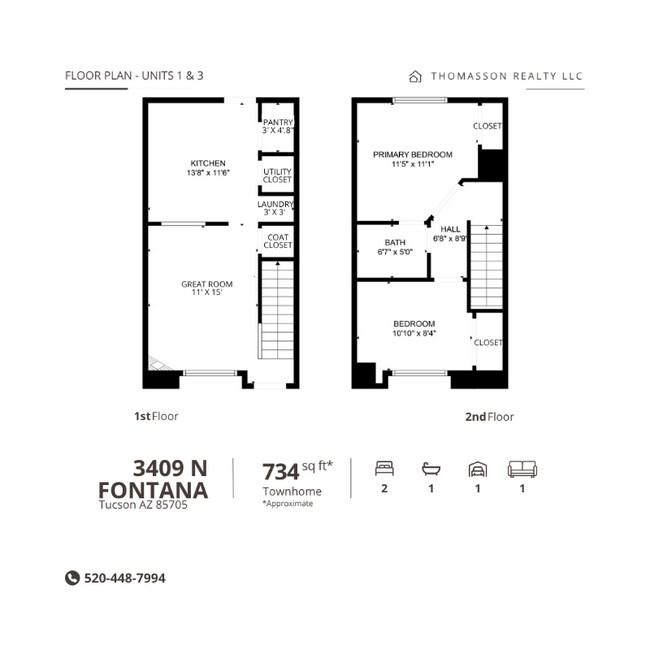 3409 N Fontana Ave in Tucson, AZ - Building Photo - Building Photo