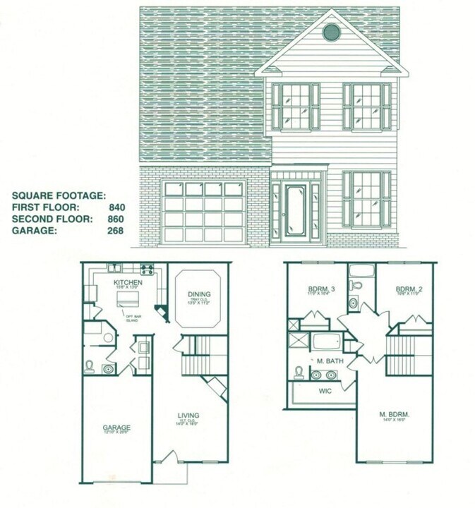 2512 Blossom Trail W in Blacksburg, VA - Building Photo