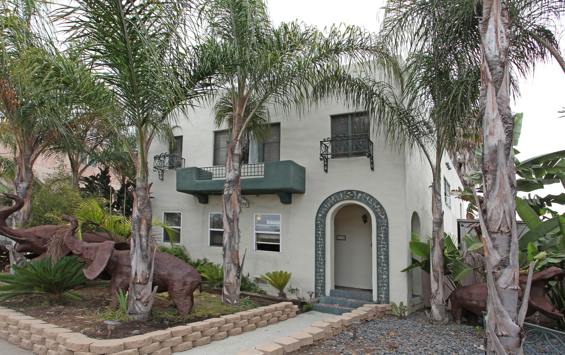 3739 1st Ave in San Diego, CA - Building Photo