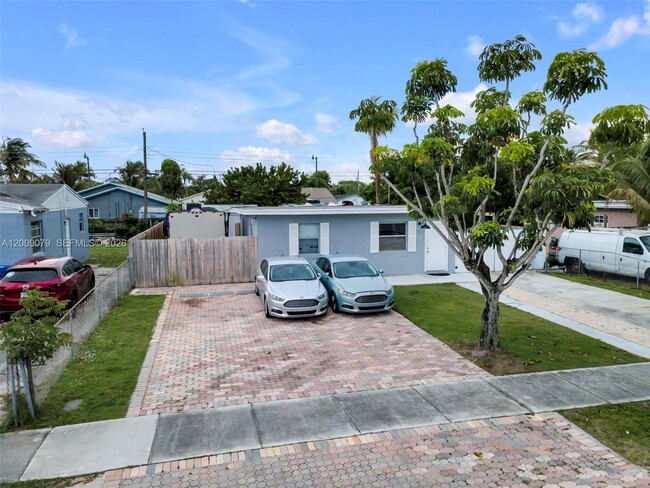 property at 2456 NW 6th St