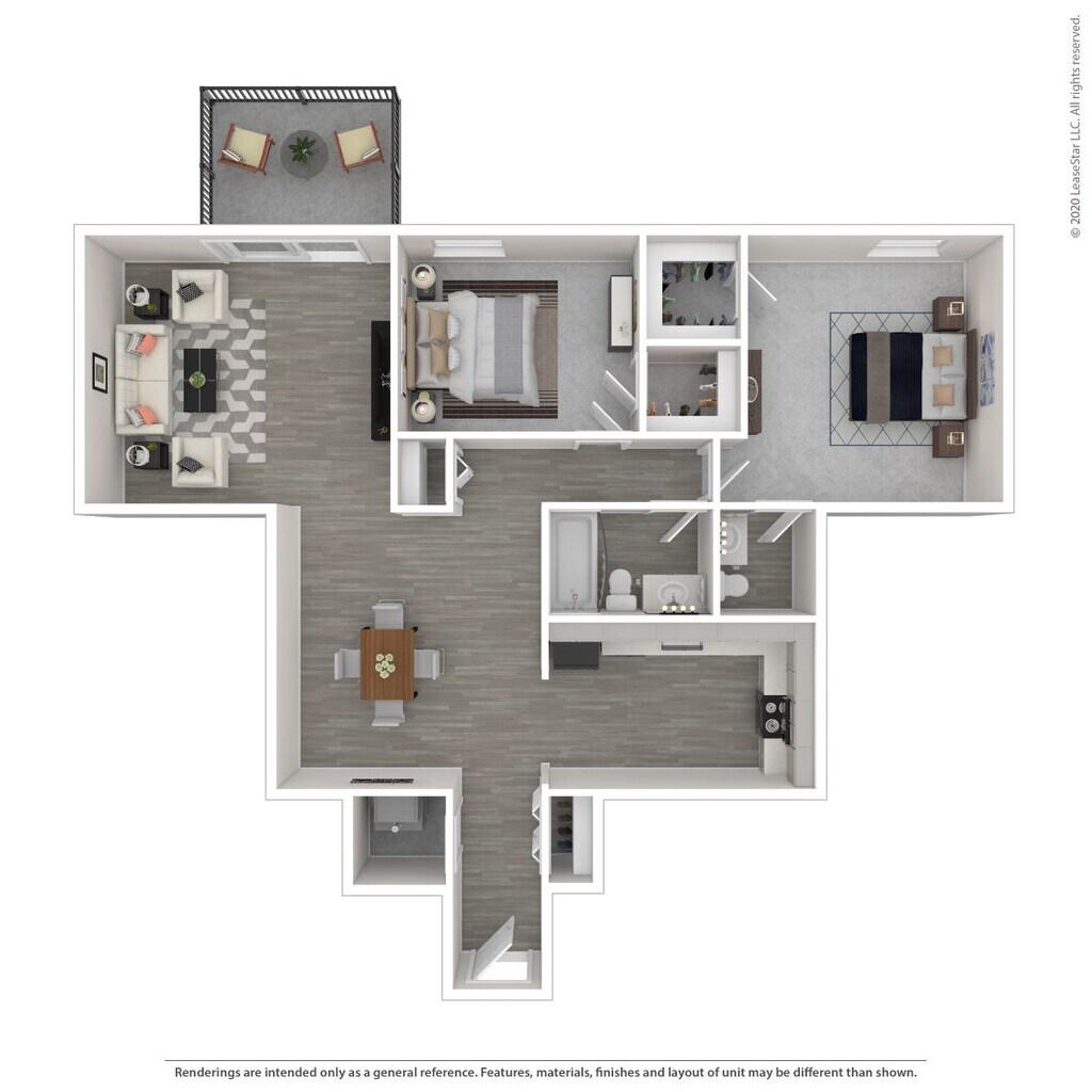 The Hamptons Apartments in Virginia Beach, VA