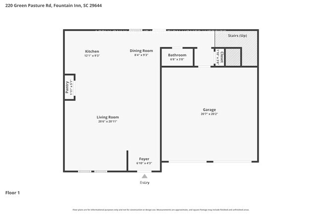 220 Green Pasture Rd in Fountain Inn, SC - Building Photo - Building Photo