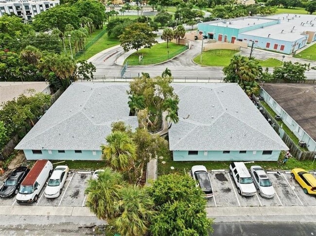 property at 5744 NW 27th Ct