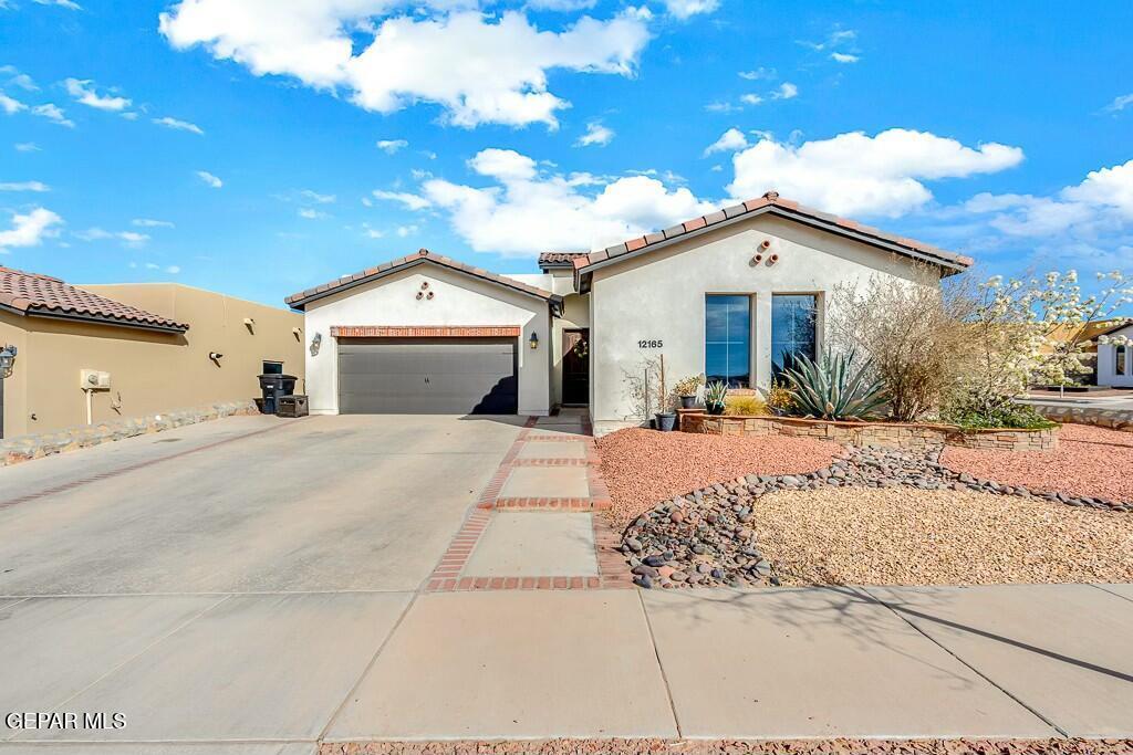 12165 Dome Ct in El Paso, TX - Building Photo