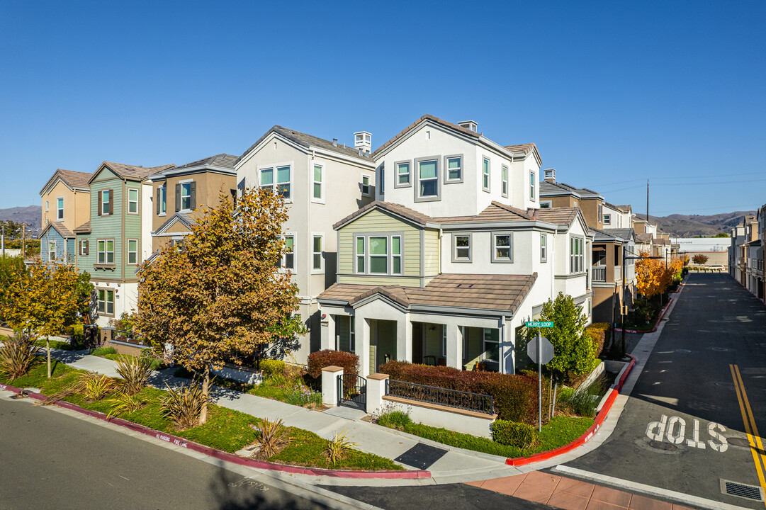 Villas at Metro in Milpitas, CA - Building Photo