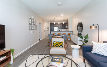 The Village at Hunters Run in Pembroke, NC - Building Photo - Interior Photo