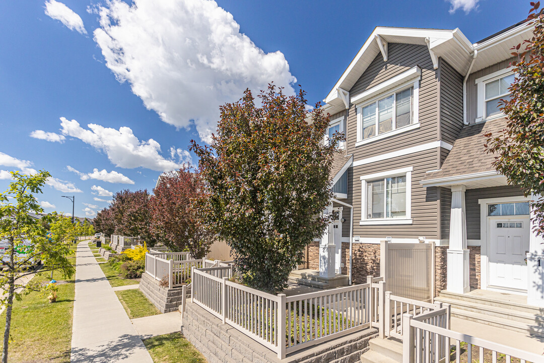 Vista On The Park Townhomes in Edmonton, AB - Building Photo