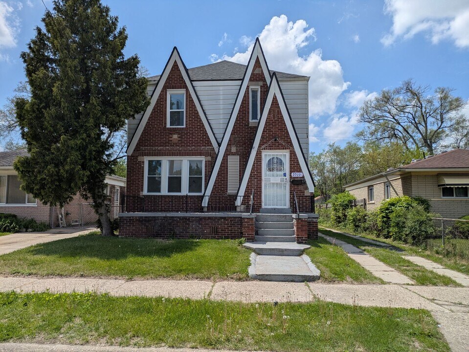 20191 Washburn St in Detroit, MI - Building Photo
