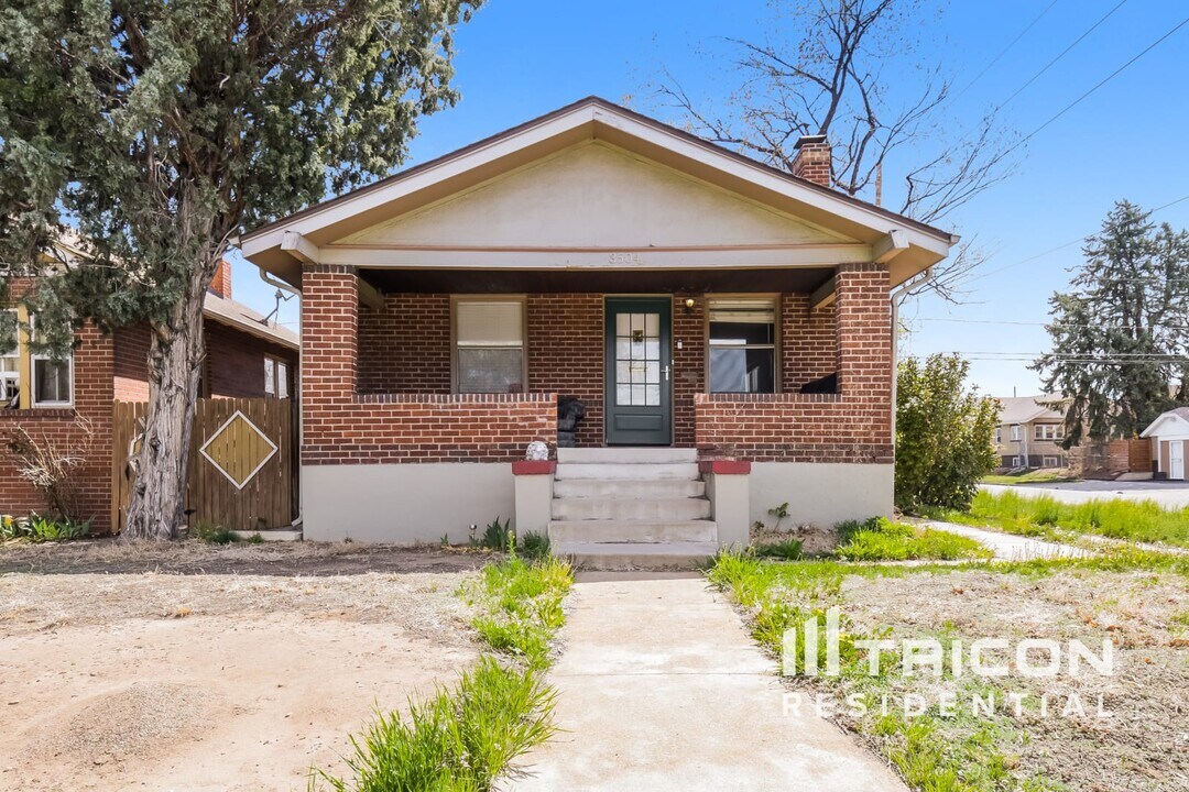 3504 York St in Denver, CO - Building Photo