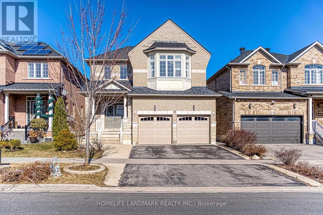 5 Barter St in Markham, ON - Building Photo