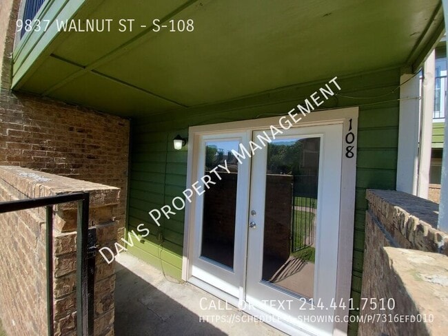 9837 Walnut St in Dallas, TX - Building Photo - Building Photo
