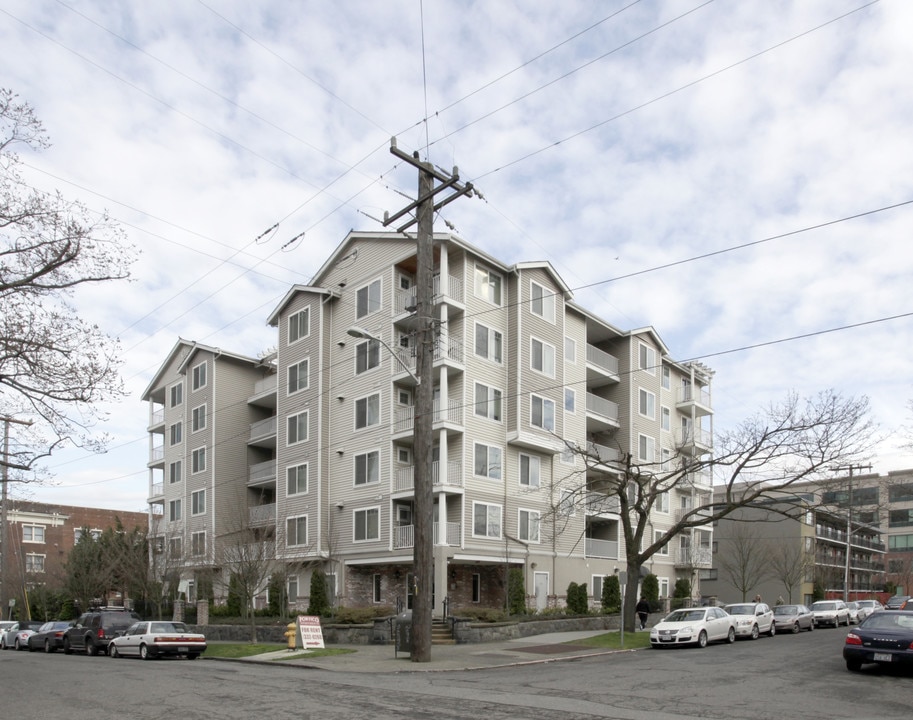 Portico on Terrace Apartments in Seattle, WA - Building Photo