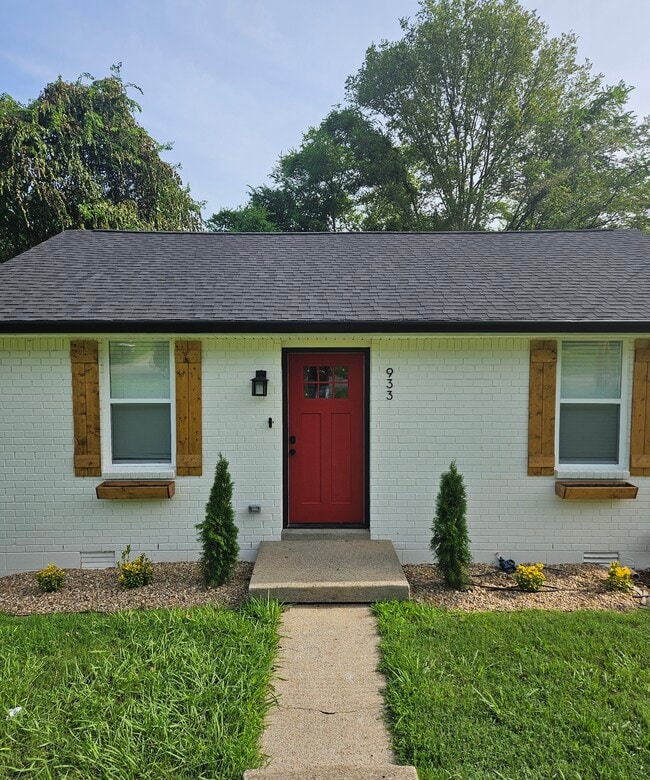 property at 933 Shearor St