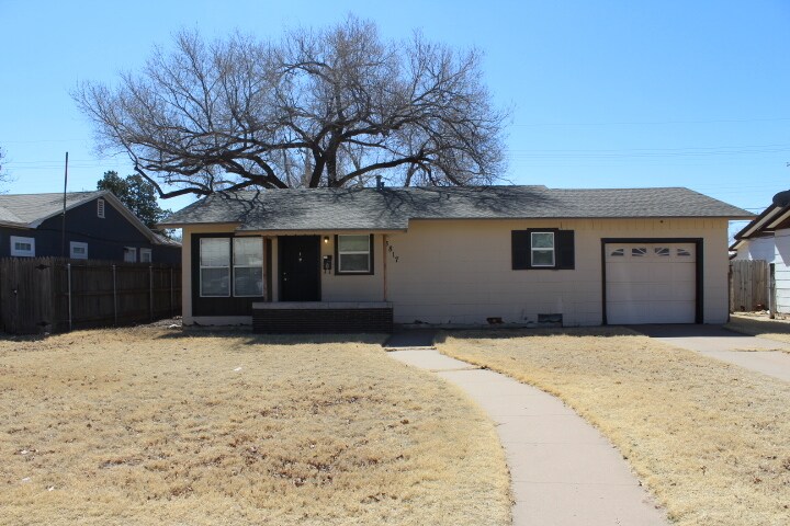 3817 31st St in Lubbock, TX - Building Photo