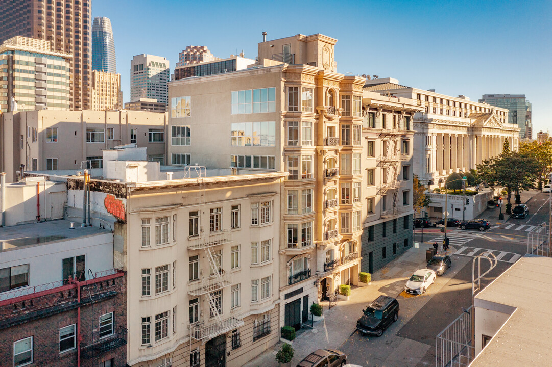 720 Stockton St in San Francisco, CA - Building Photo