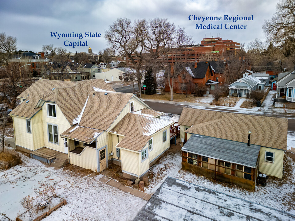 2021 Evans Ave in Cheyenne, WY - Building Photo