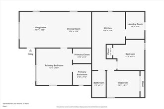 725 Westfall Ave in San Antonio, TX - Building Photo - Building Photo