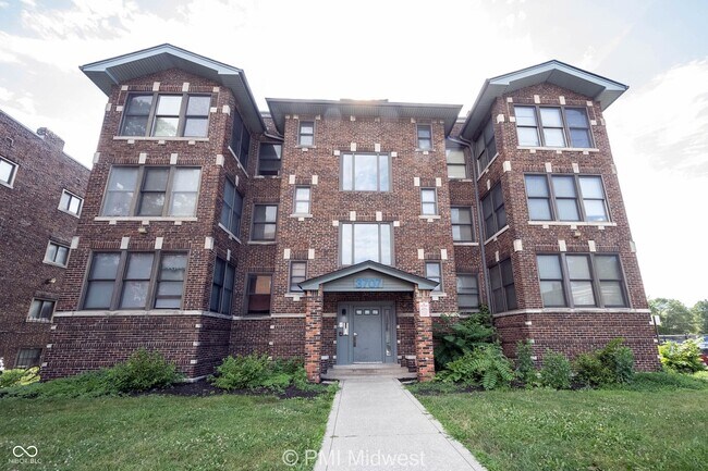 property at 3707 N Meridian St