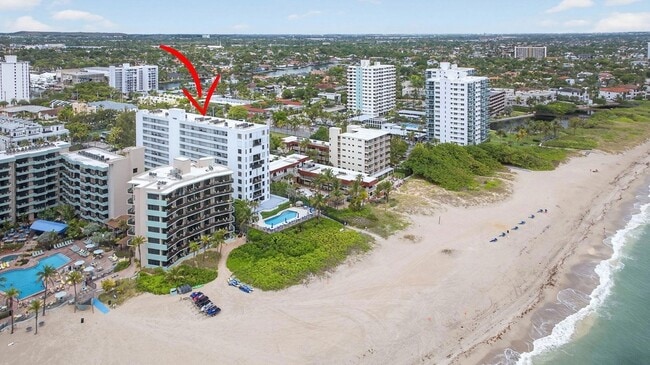 property at 1500 N Ocean Blvd