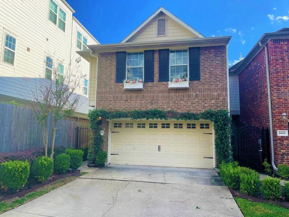 2624 Couch St in Houston, TX - Building Photo