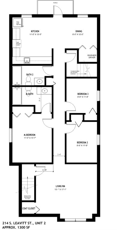 214 S Leavitt St in Chicago, IL - Building Photo - Building Photo