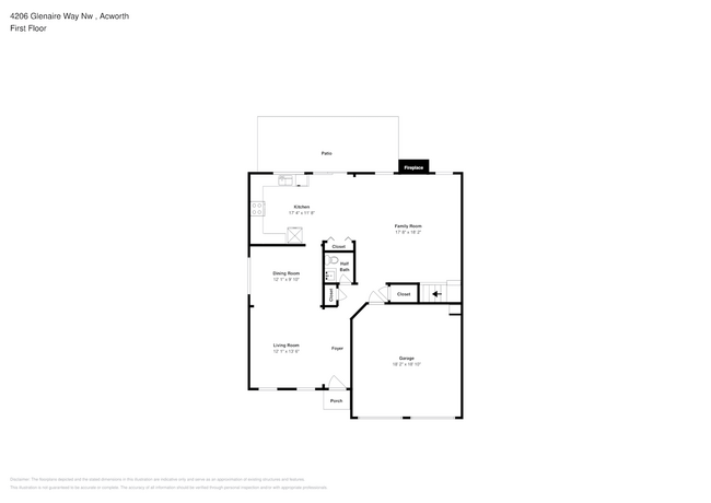 4206 Glenaire Way NW in Acworth, GA - Building Photo - Building Photo