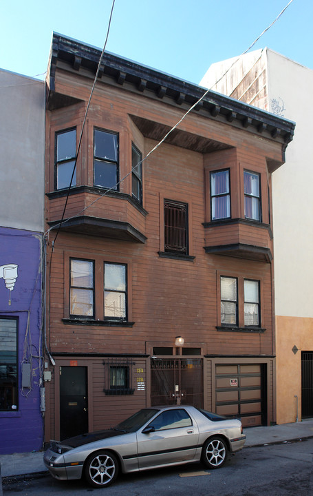 327 Linden St in San Francisco, CA - Foto de edificio