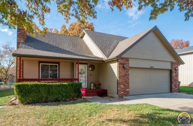 2831 SW Bingham Rd in Topeka, KS - Foto de edificio - Building Photo