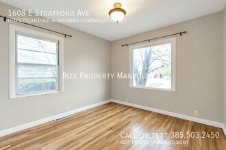 1608 E Stratford Ave in Salt Lake City, UT - Building Photo - Building Photo
