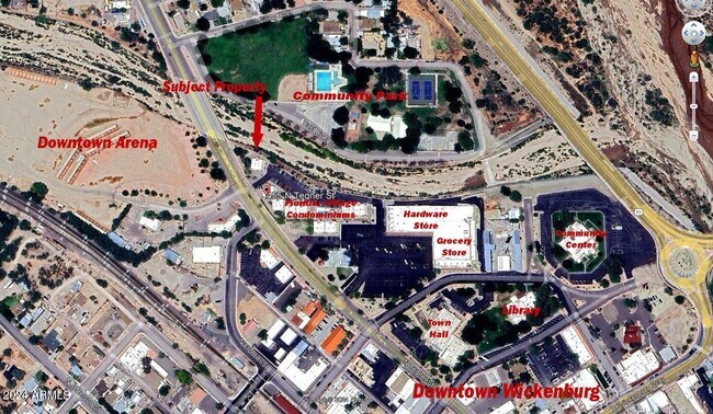 455 N Tegner St-Unit -2 in Wickenburg, AZ - Foto de edificio - Building Photo
