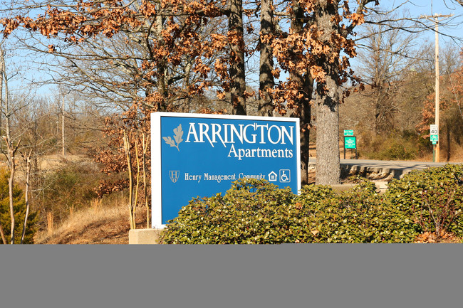 Arrington Apartments in North Little Rock, AR - Foto de edificio - Building Photo