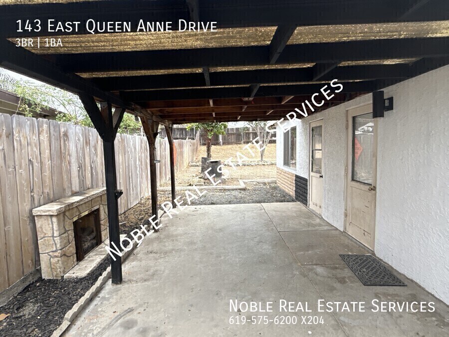 143 E Queen Ann Dr in Chula Vista, CA - Building Photo