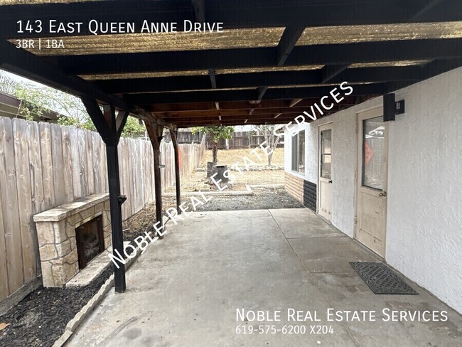 property at 143 E Queen Ann Dr
