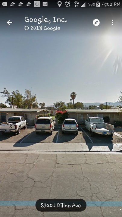 83201 Dillon Ave in Indio, CA - Building Photo