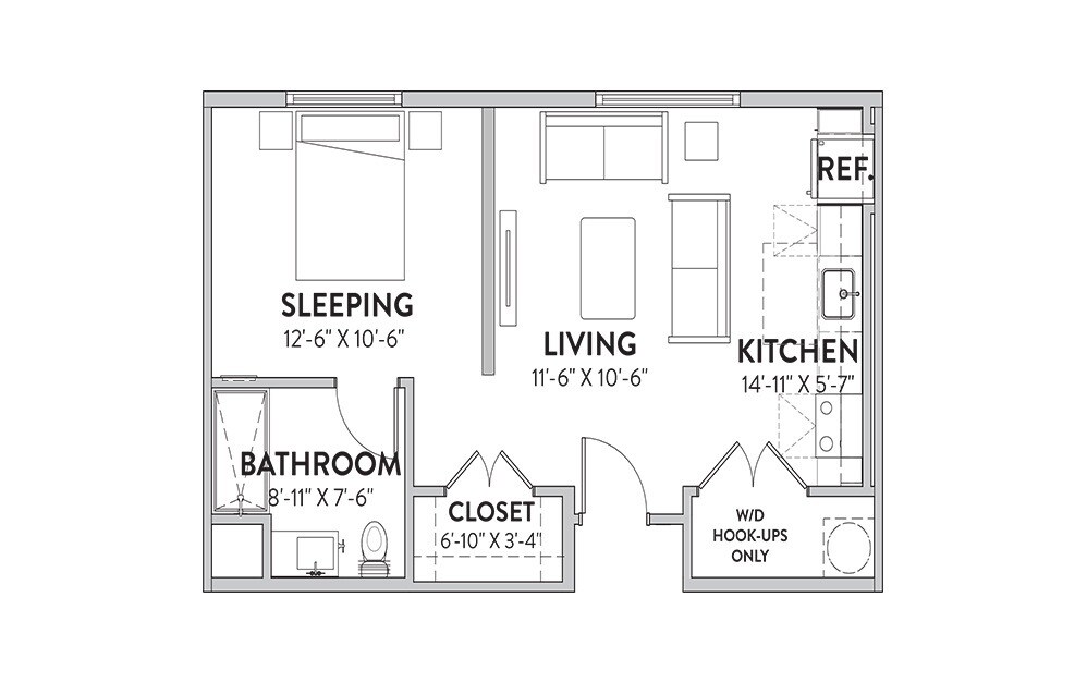 Travis Flats Apartments in Austin, TX