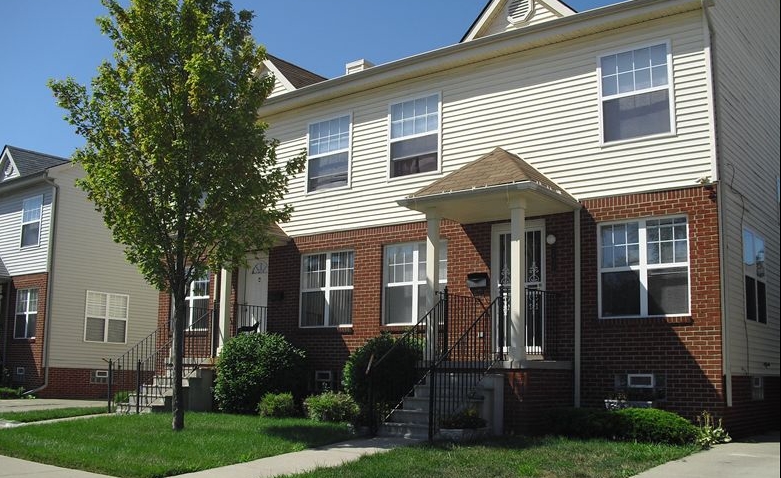 Morningside Commons Townhomes in Detroit, MI - Building Photo