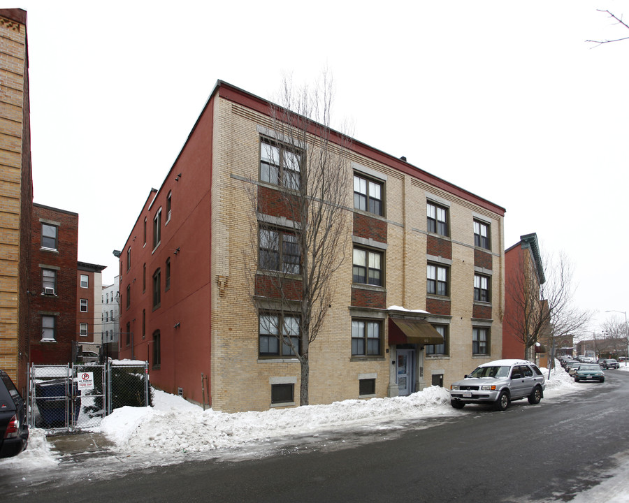 46 Peabody St in Salem, MA - Foto de edificio