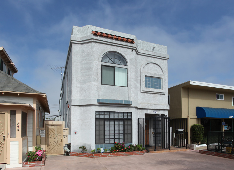 3848 3rd Ave in San Diego, CA - Building Photo