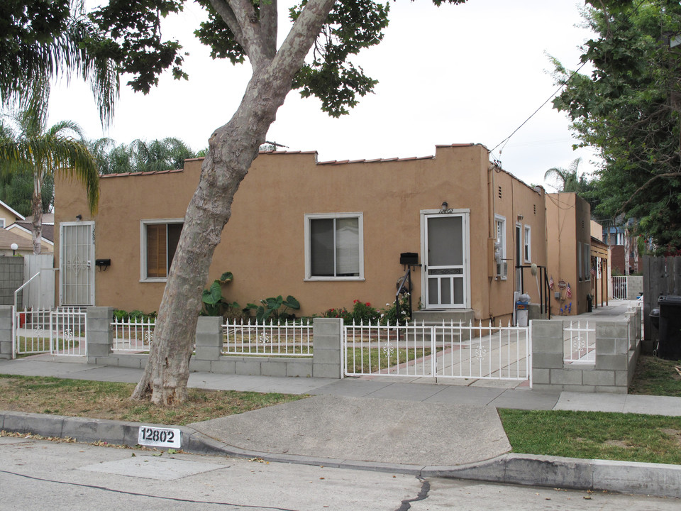 12802-1280 La Cuarta St in Whittier, CA - Building Photo