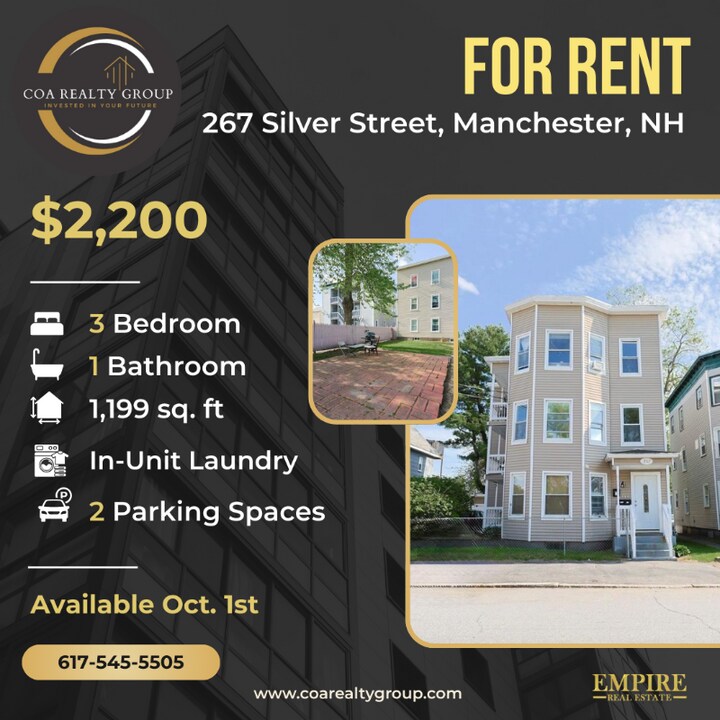 267 Silver St in Manchester, NH - Building Photo