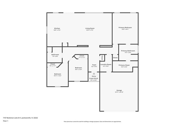 7157 Beekman Lake Dr in Jacksonville, FL - Building Photo - Building Photo