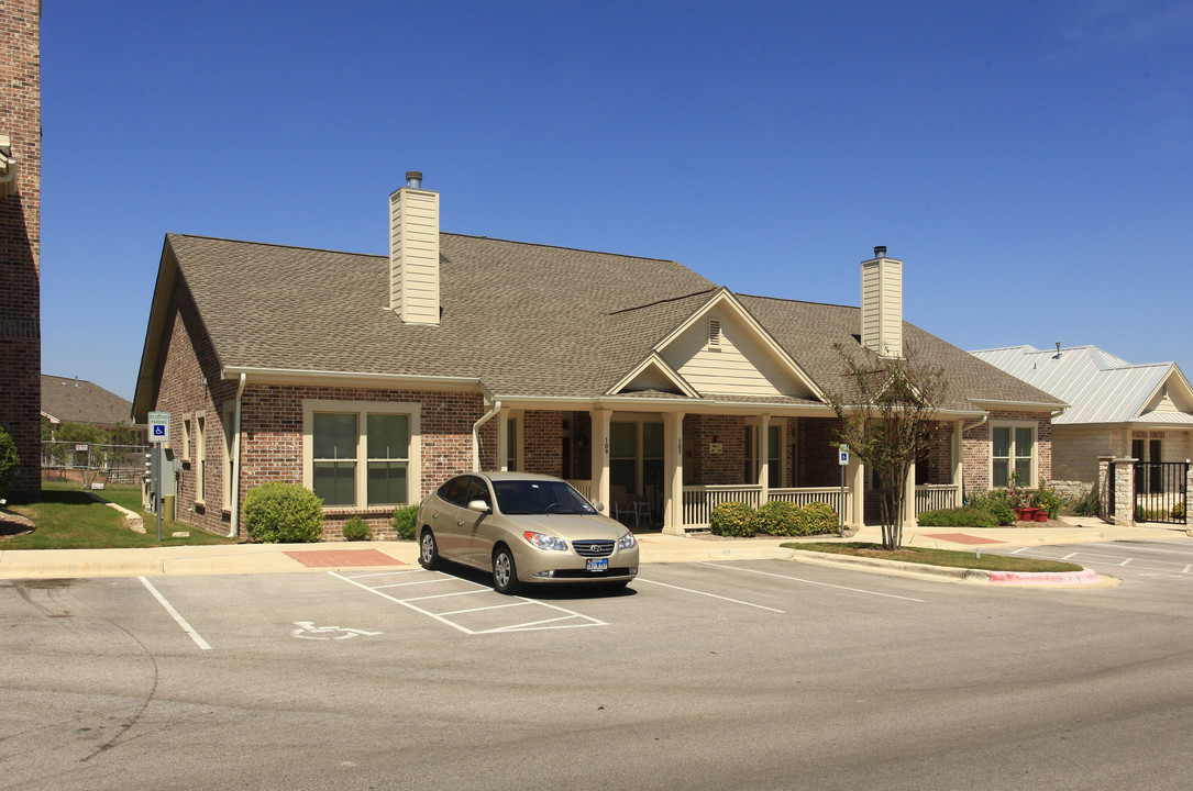 Windemere Townhomes in Pflugerville, TX - Foto de edificio