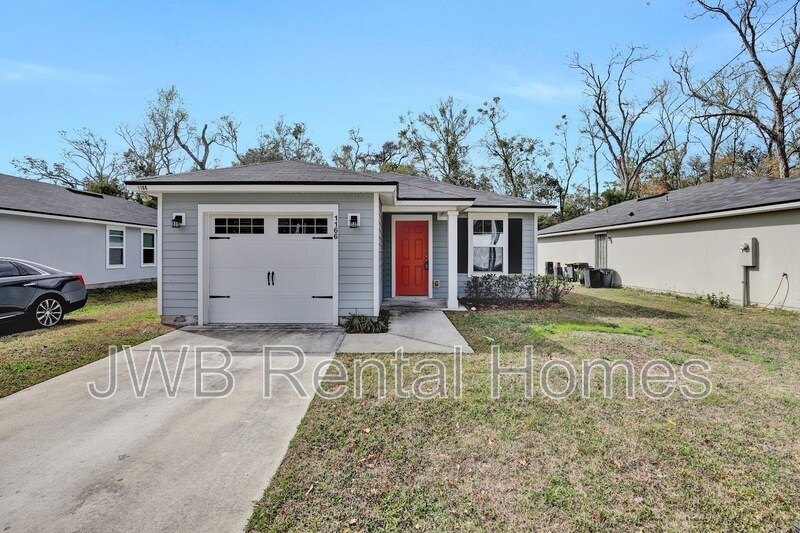 1166 Bertram St in Jacksonville, FL - Building Photo