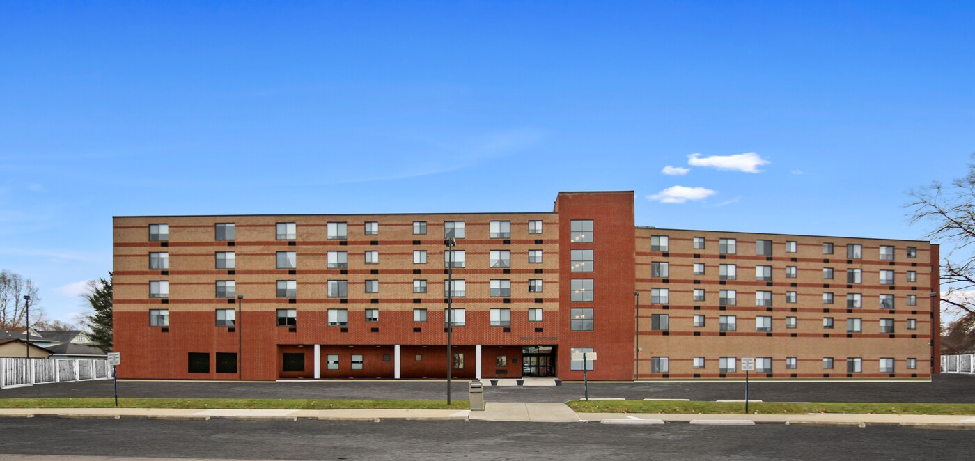 Temple Apartments Senior Living in Kingston, PA - Building Photo