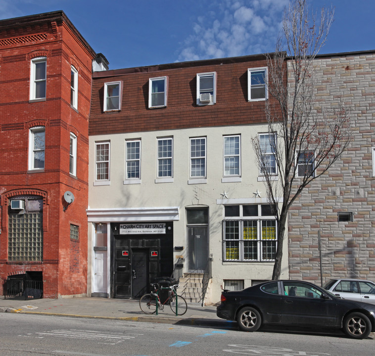 1731 Maryland Ave in Baltimore, MD - Building Photo