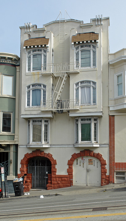 1304 California St in San Francisco, CA - Foto de edificio