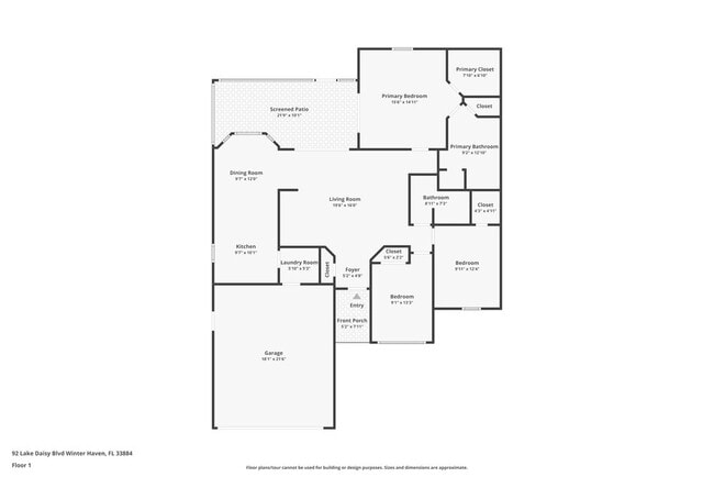 92 Lake Daisy Blvd in Winter Haven, FL - Foto de edificio - Building Photo