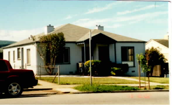 861 Grand Ave in South San Francisco, CA - Foto de edificio