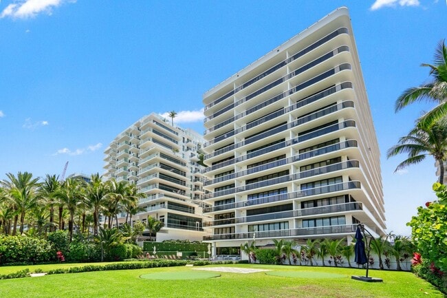 property at 9455 Collins Ave