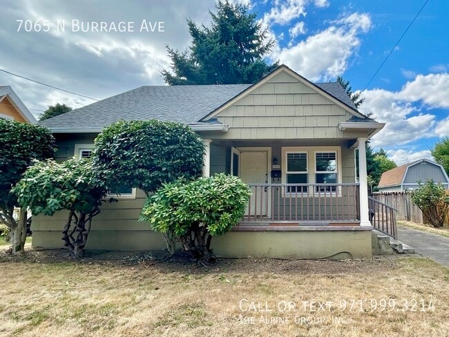 property at 7065 N Burrage Ave
